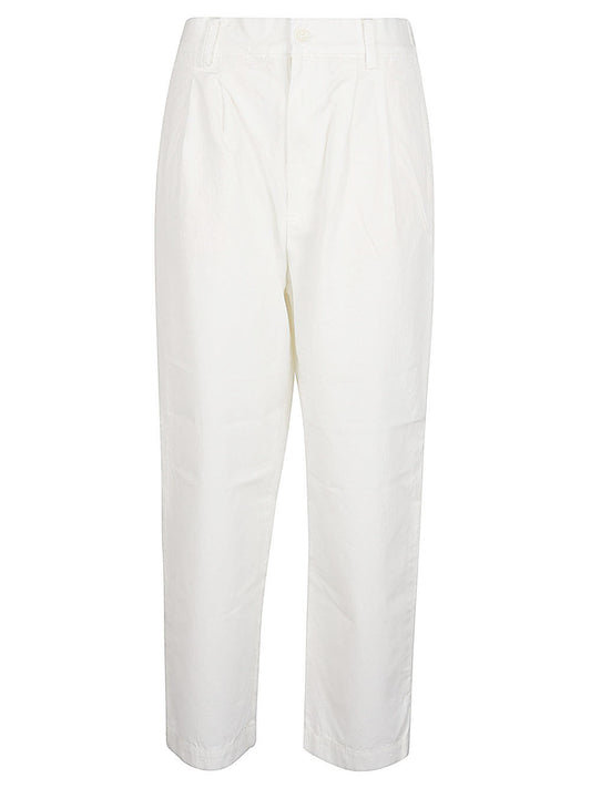 SARAHWEAR Trousers White Trousers Sarahwear