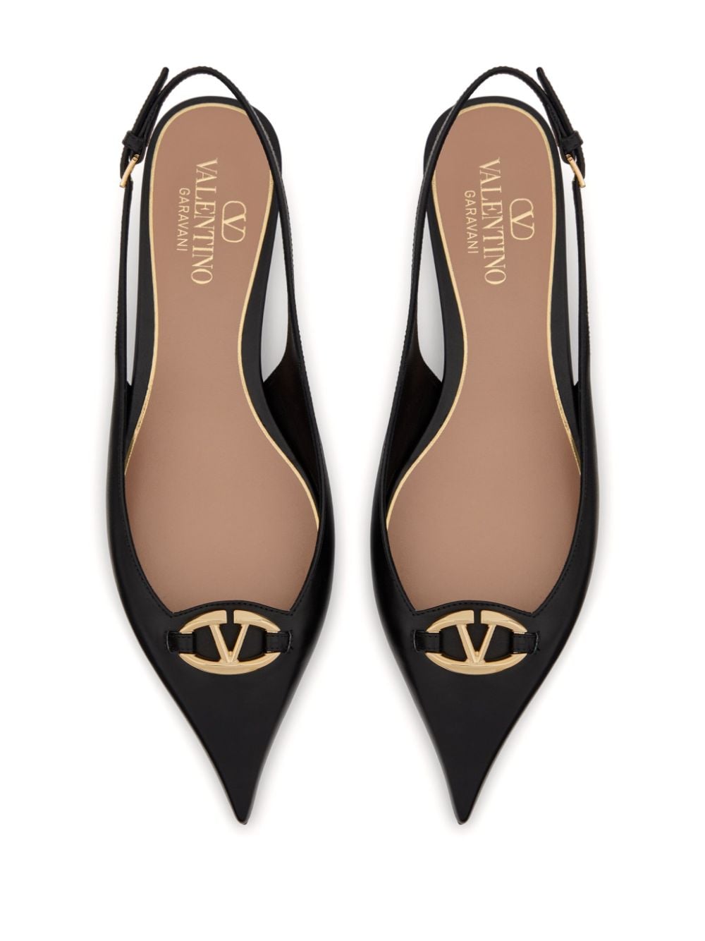 Valentino Garavani Flat shoes Black Flat Shoes Valentino Garavani