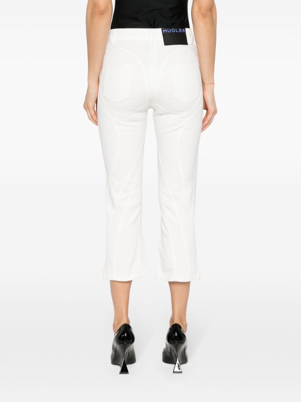 MUGLER PRE Jeans White Jeans Mugler PRE