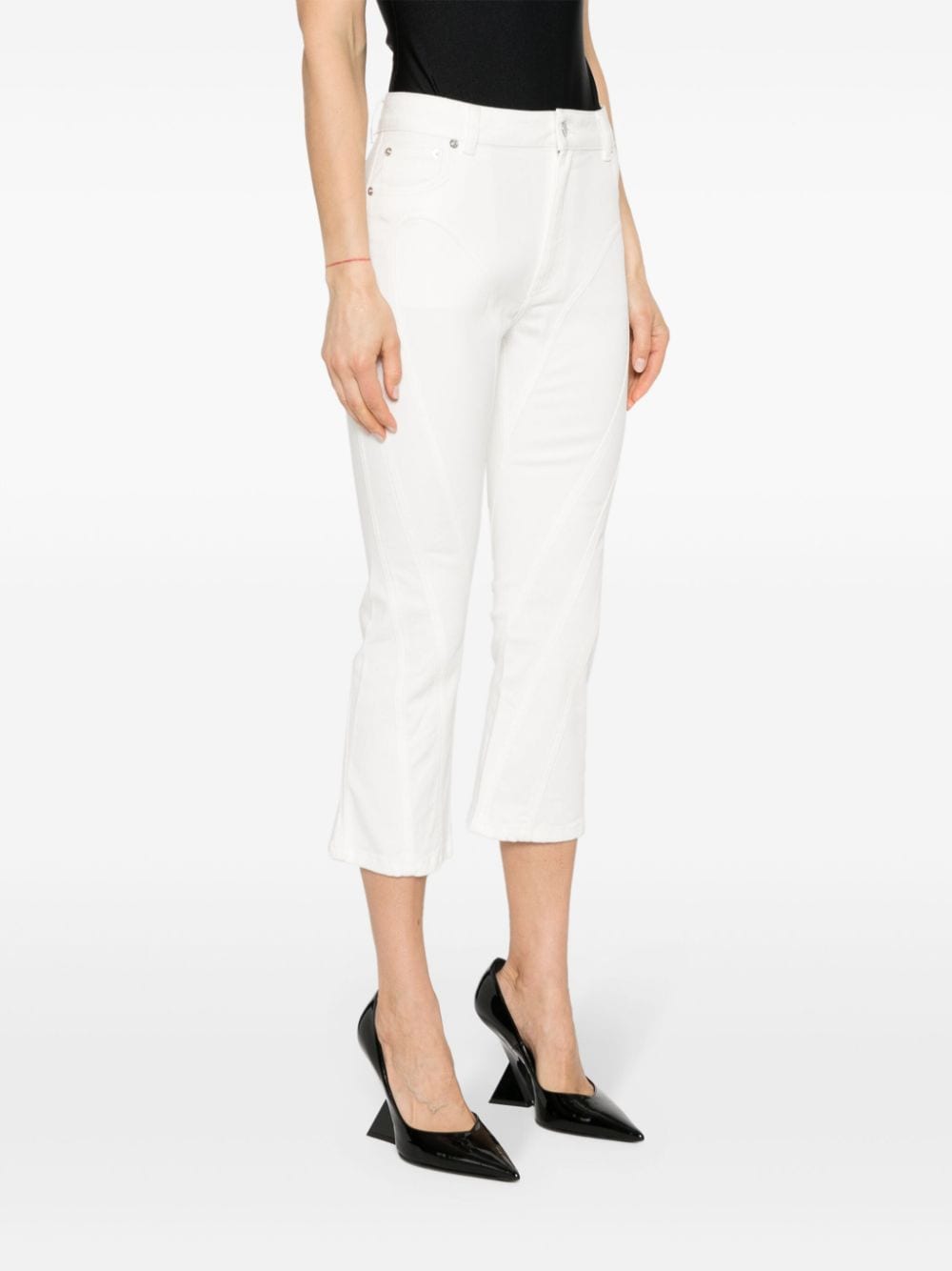 MUGLER PRE Jeans White Jeans Mugler PRE