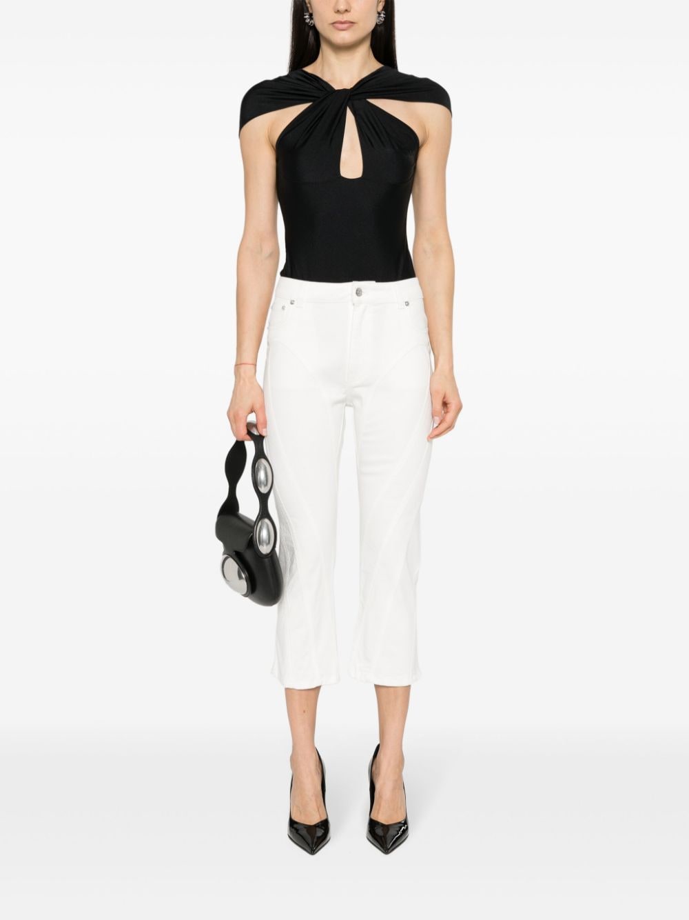 MUGLER PRE Jeans White Jeans Mugler PRE