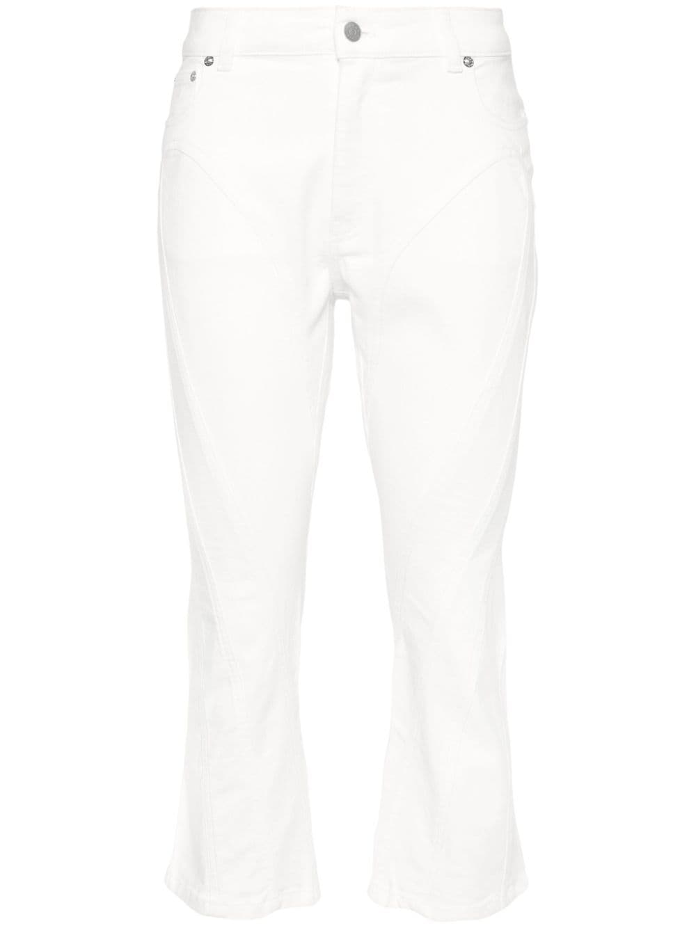 MUGLER PRE Jeans White Jeans Mugler PRE