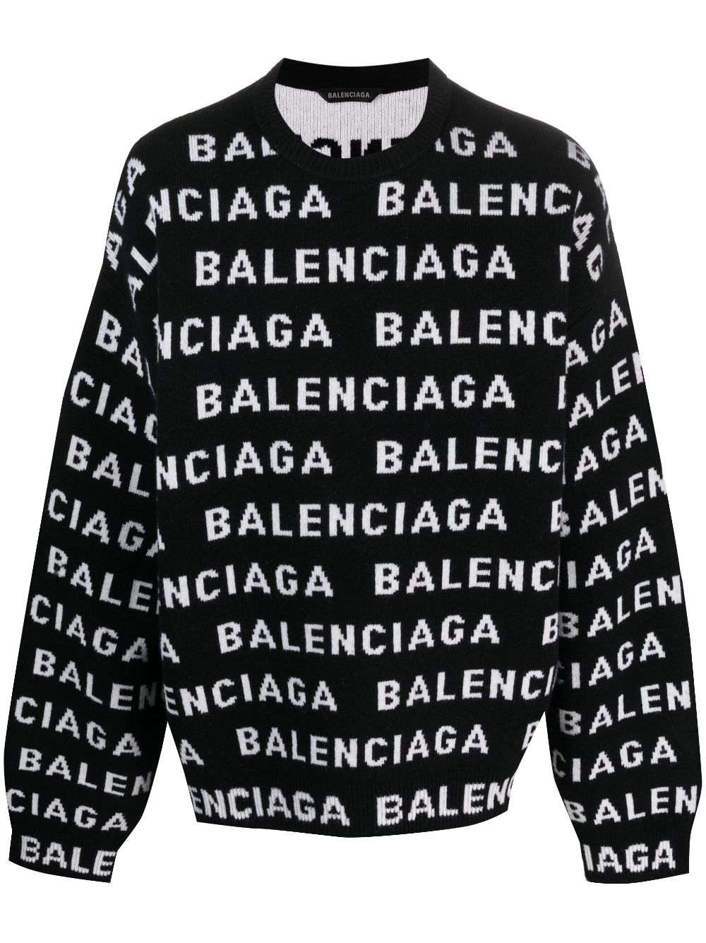 Balenciaga Sweaters Black