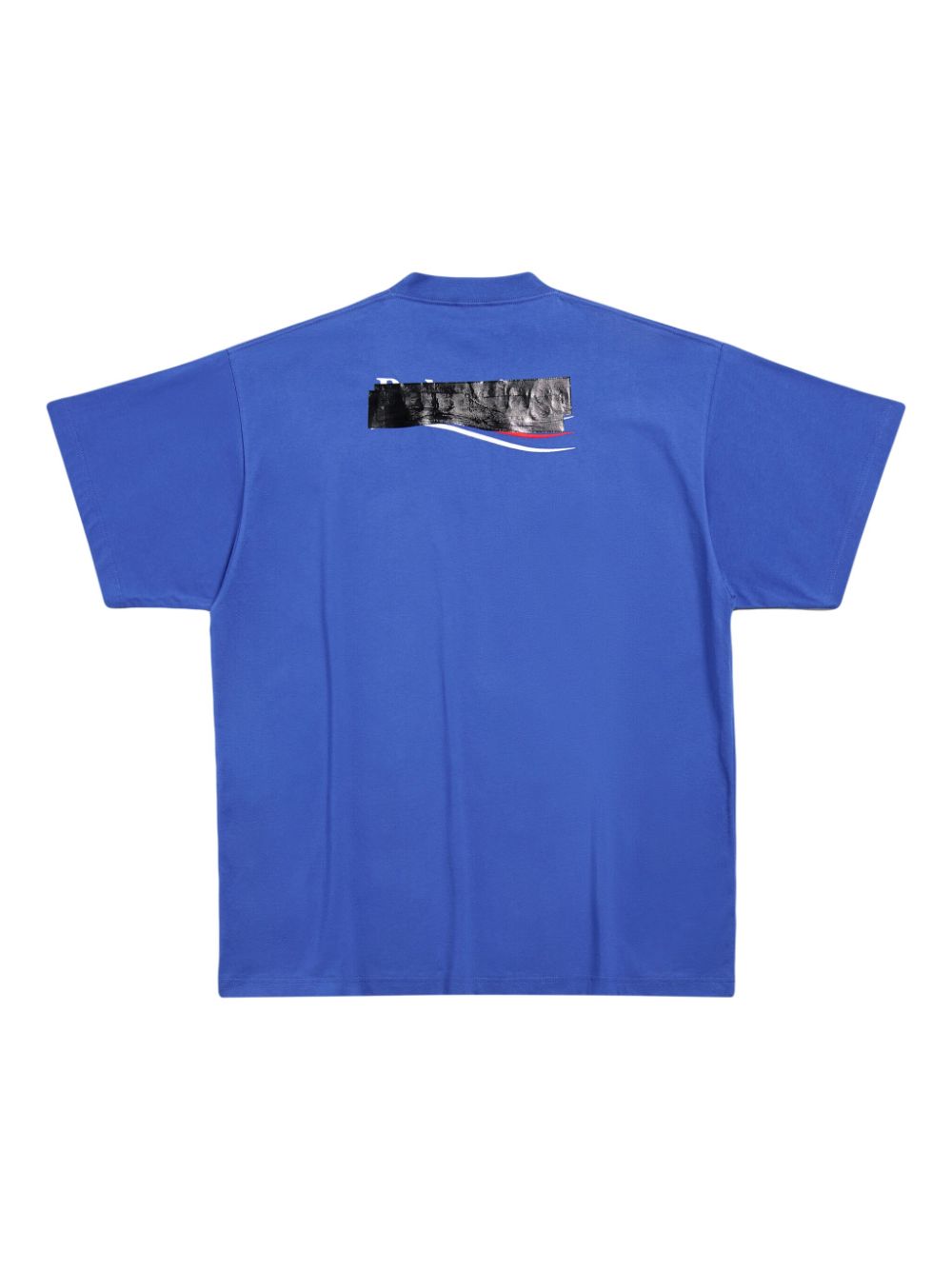 Balenciaga Gaffer Political Campaign-print T-shirt Topwear Balenciaga