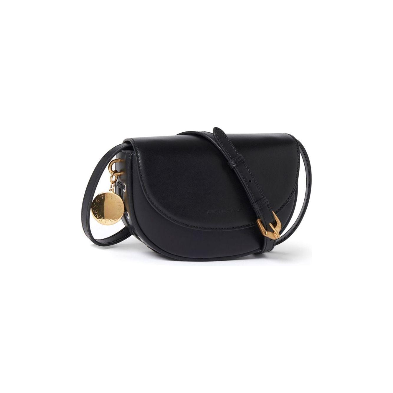 Stella McCartney black faux leather Crossbody Bag Shoulder Stella McCartney