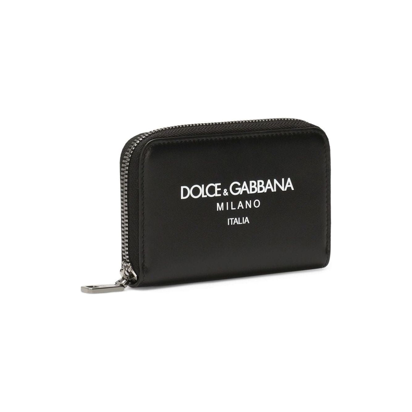 Dolce & Gabbana Wallets Black Small Leather Goods Dolce & Gabbana