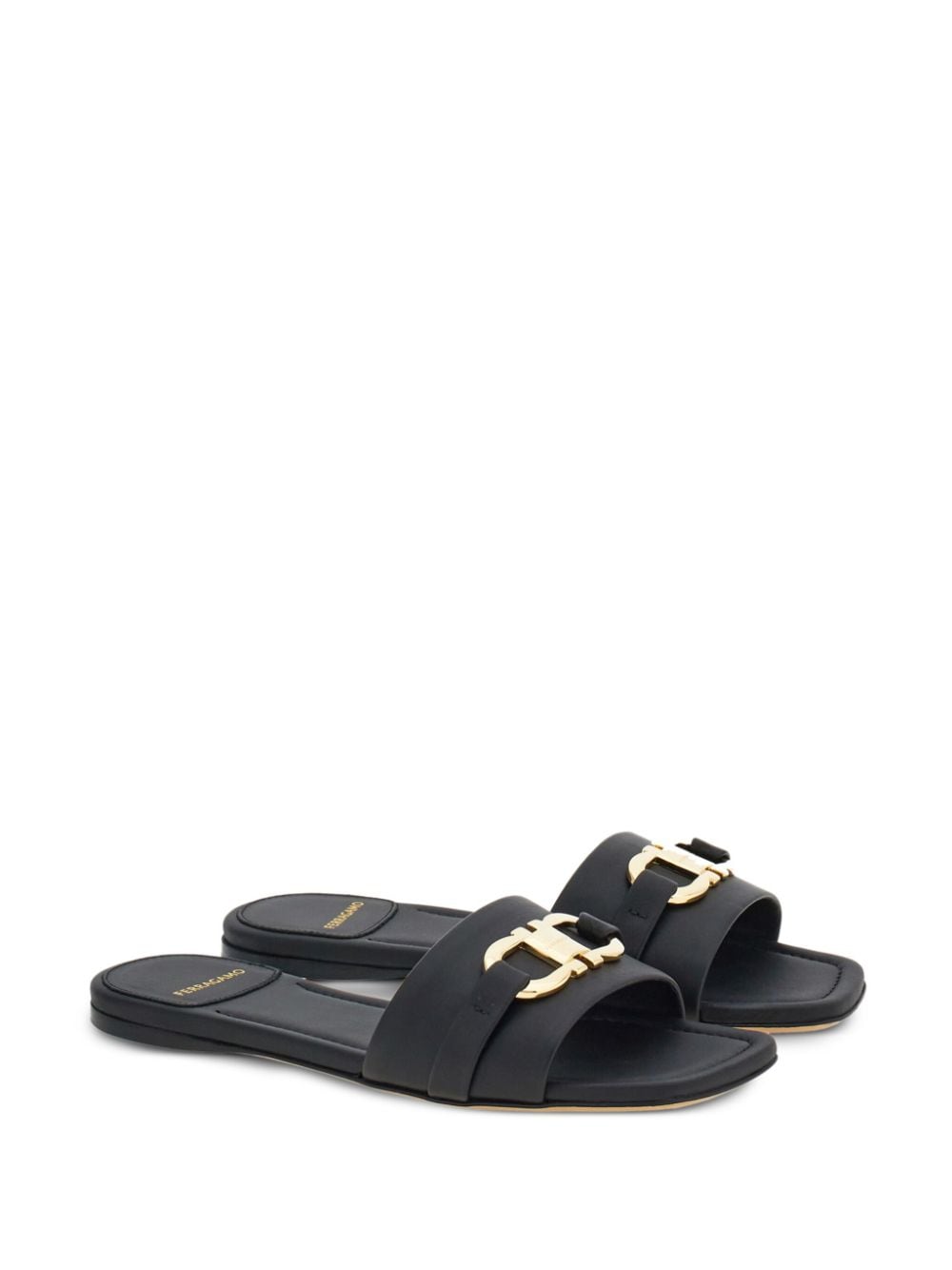 Ferragamo Sandals Black Sandals Ferragamo