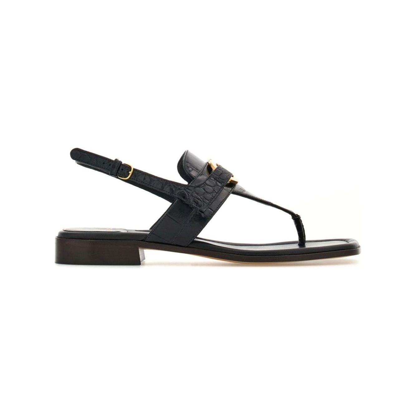 Ferragamo Sandals Black Sandals Ferragamo