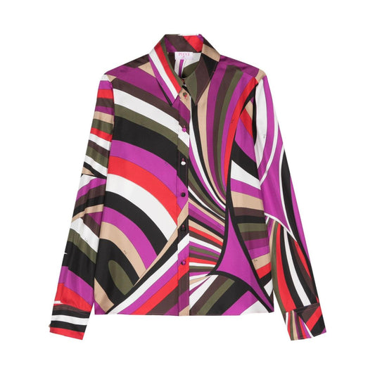 Pucci Shirts Fuchsia