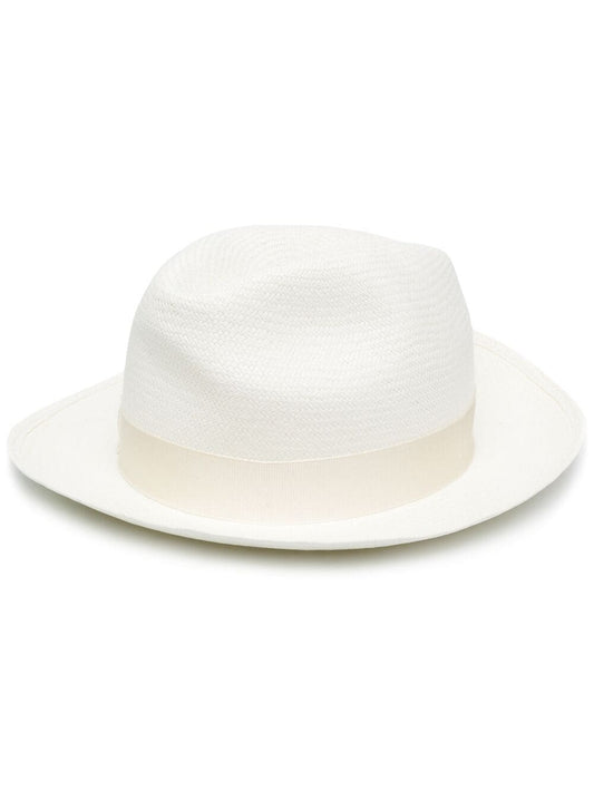 Borsalino Hats Cream Scarves Hats & Gloves Borsalino