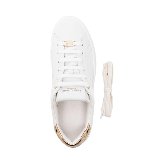 Ferragamo Sneakers White Sneakers Ferragamo