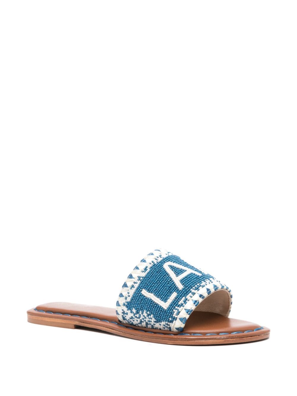 De Siena Sandals Blue Sandals De Siena