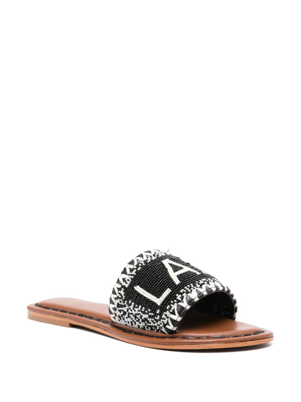 De Siena Sandals Black Sandals De Siena