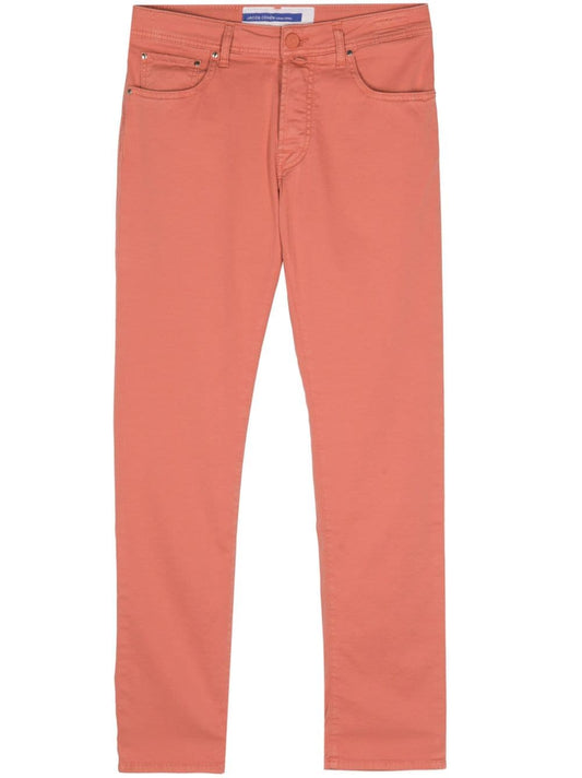 Jacob Cohen Jeans Orange Jeans Jacob Cohen