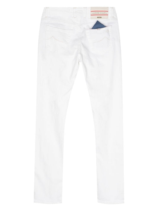 Jacob Cohen Jeans White