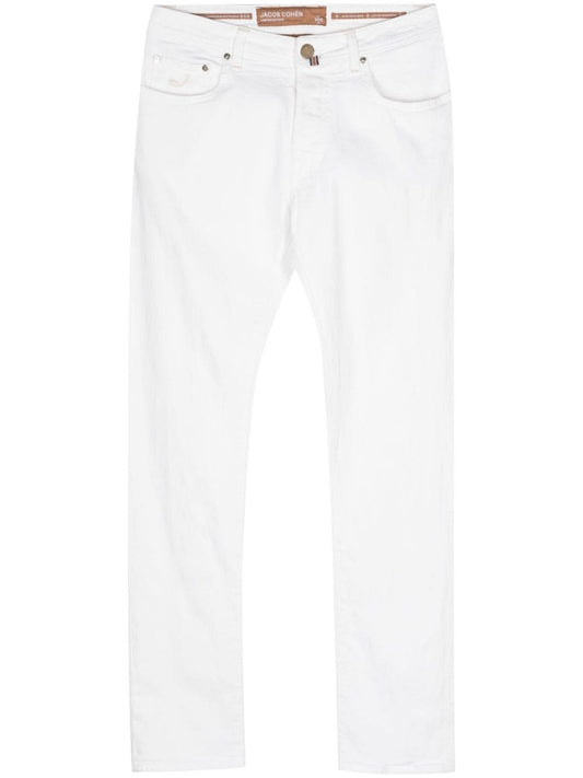 Jacob Cohen Jeans White Jeans Jacob Cohen