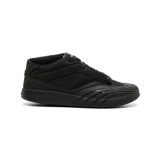 Givenchy Black Nubuck Leather Men Sneakers