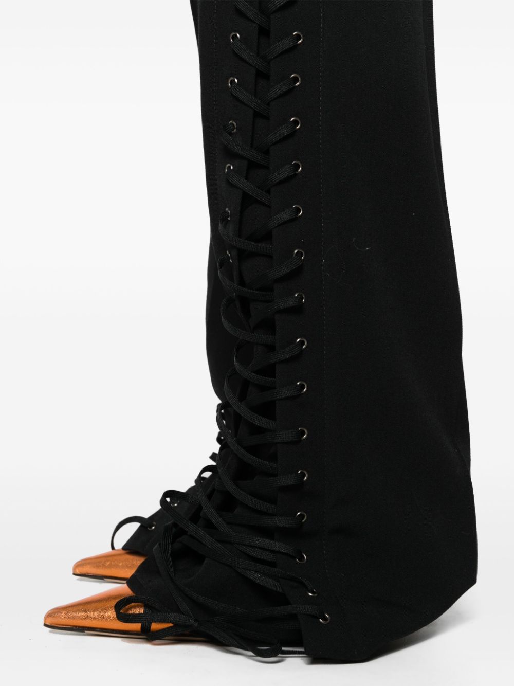 JEAN PAUL GAULTIER Trousers Black Trousers Jean Paul Gaultier