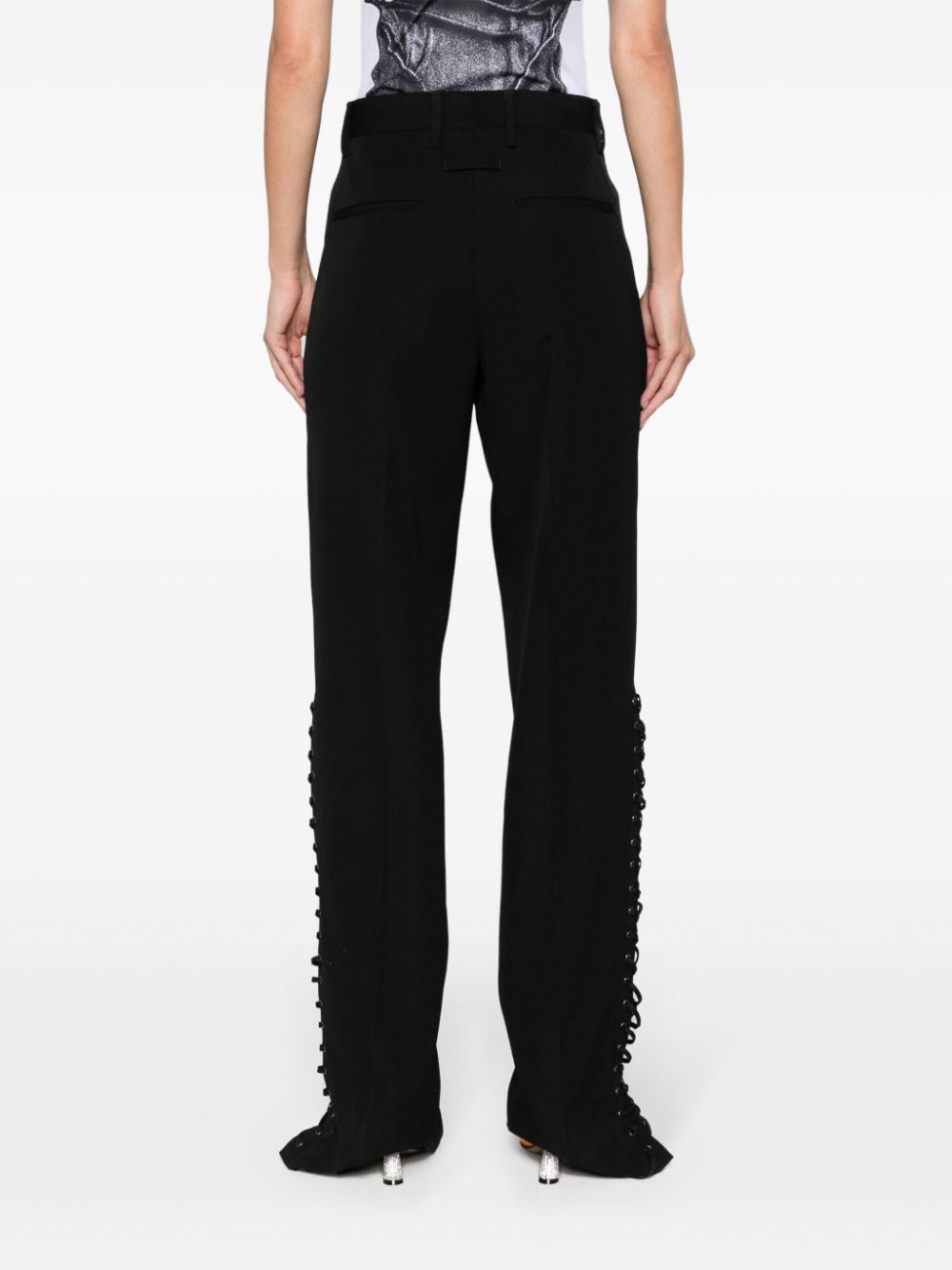 JEAN PAUL GAULTIER Trousers Black Trousers Jean Paul Gaultier