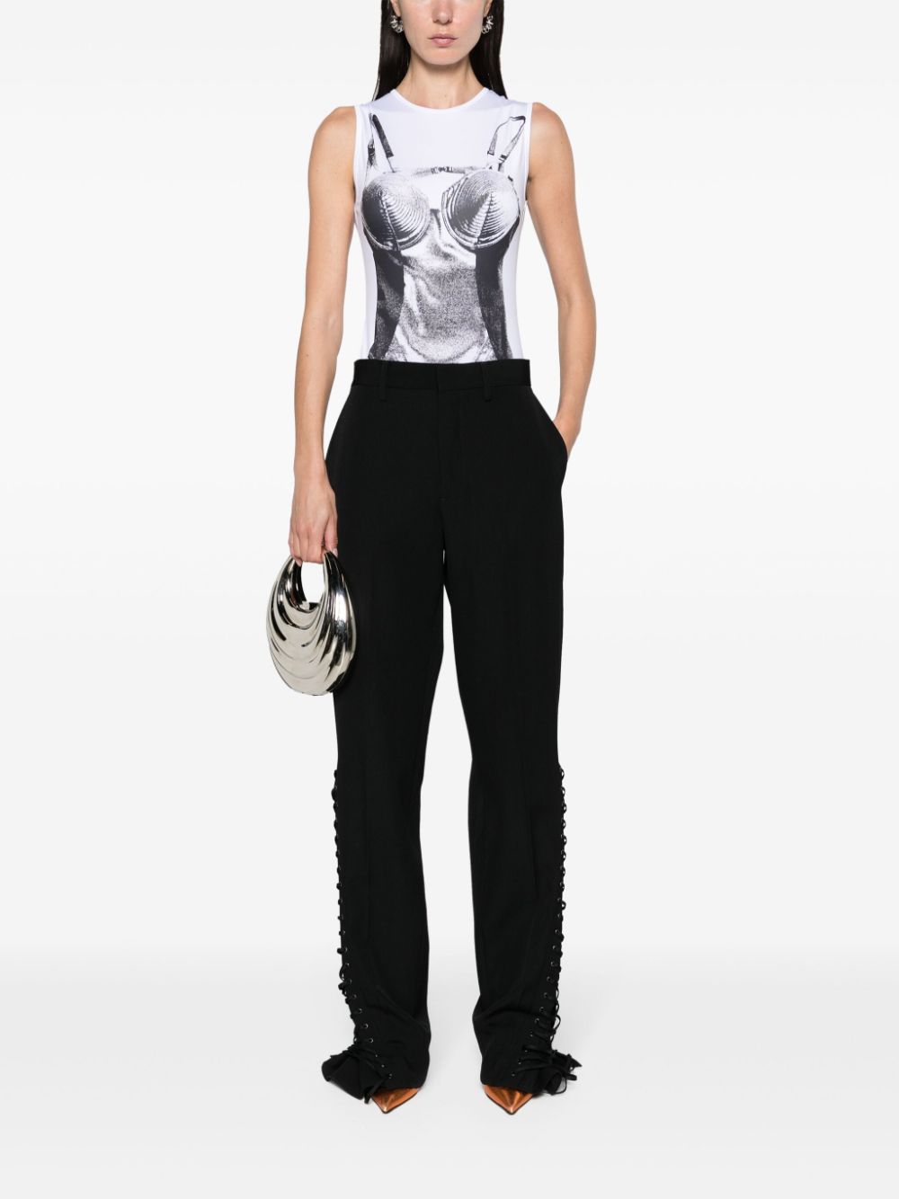 JEAN PAUL GAULTIER Trousers Black Trousers Jean Paul Gaultier