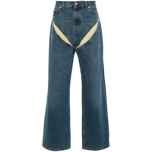 Y/PROJECT Jeans Blue