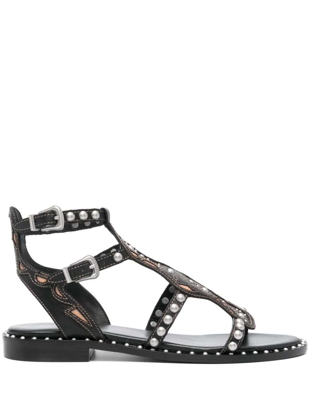 ASH Sandals Black Sandals Ash