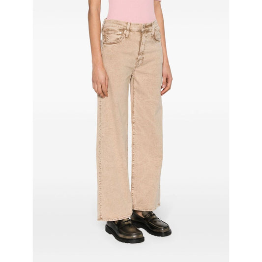 Mother Jeans Beige Jeans Mother