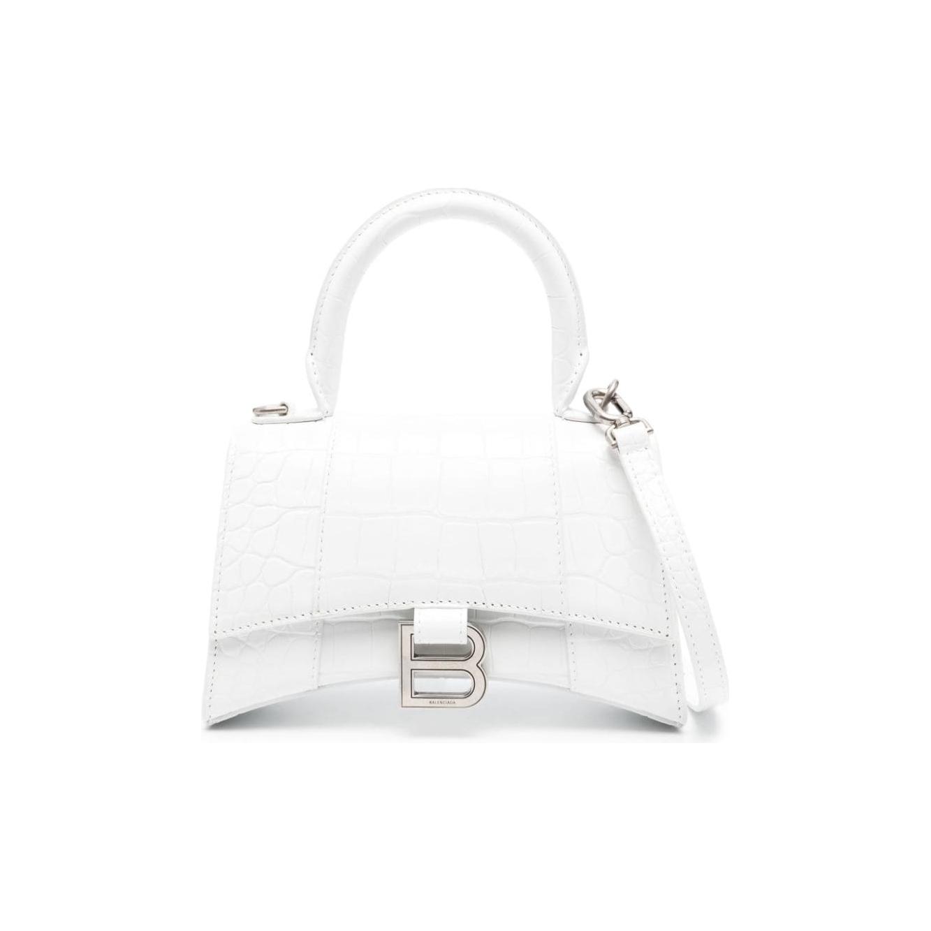 Balenciaga White hourglass handbag Handbag Balenciaga