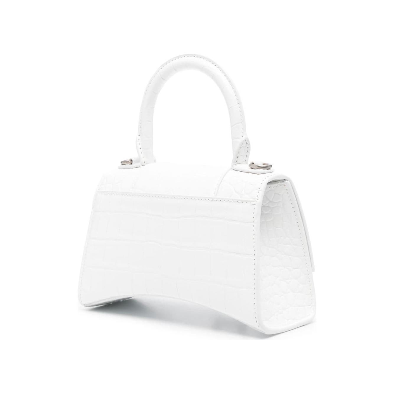 Balenciaga White hourglass handbag Handbag Balenciaga