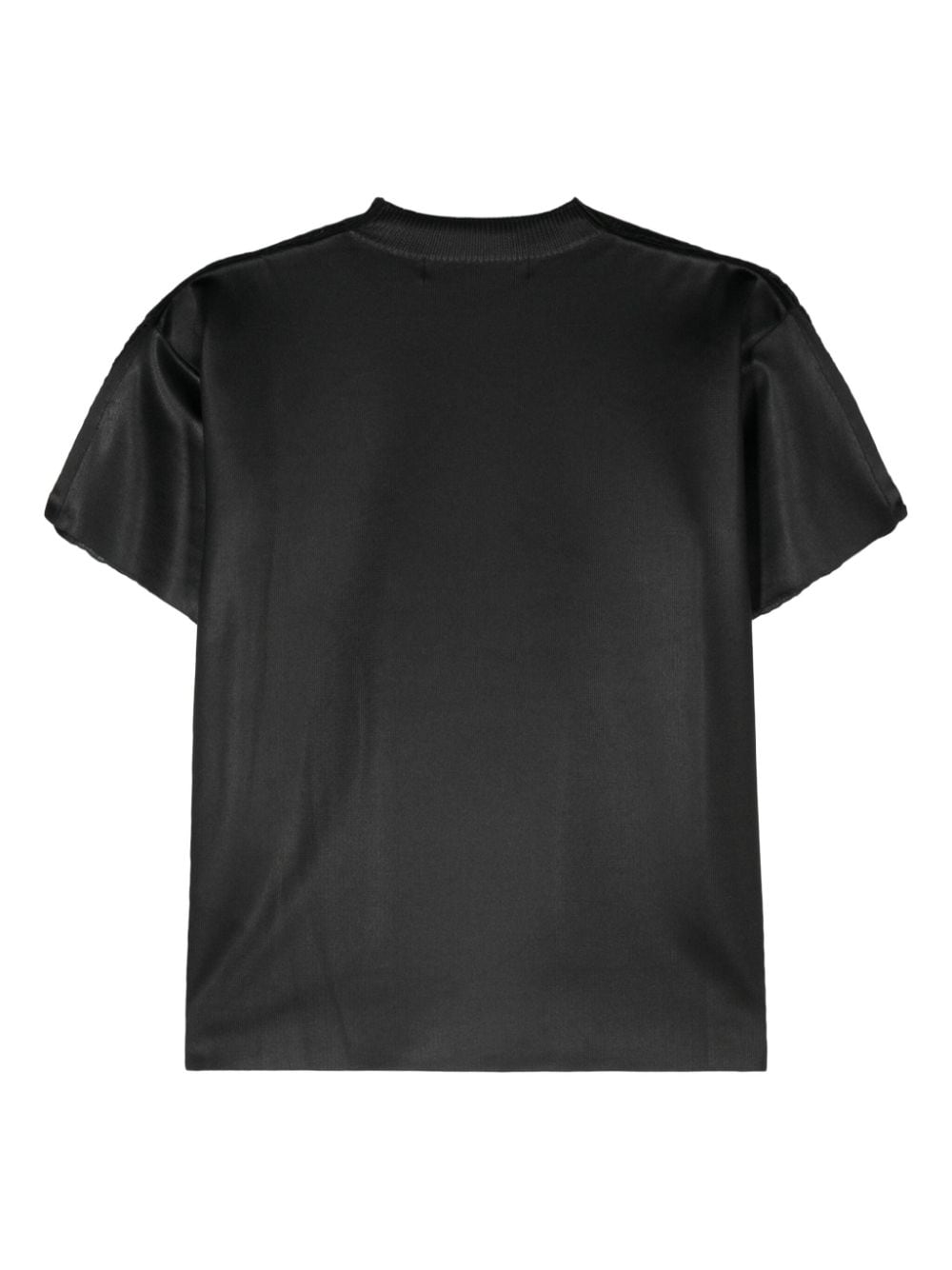 Junya Watanabe T-shirts and Polos Black Topwear Junya Watanabe