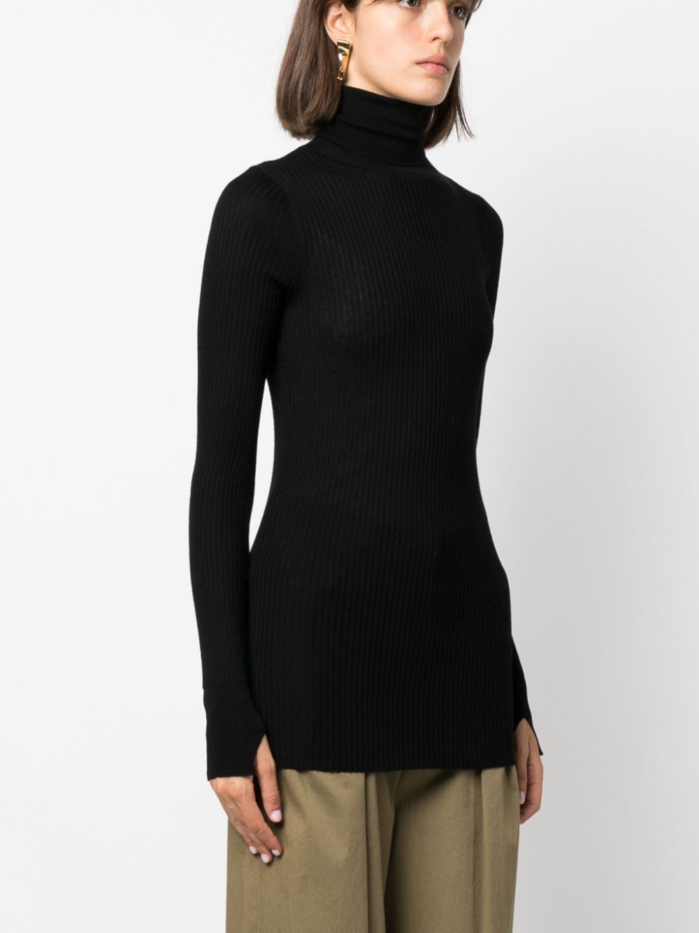 WILD CASHMERE Sweaters Black Topwear Wild Cashmere