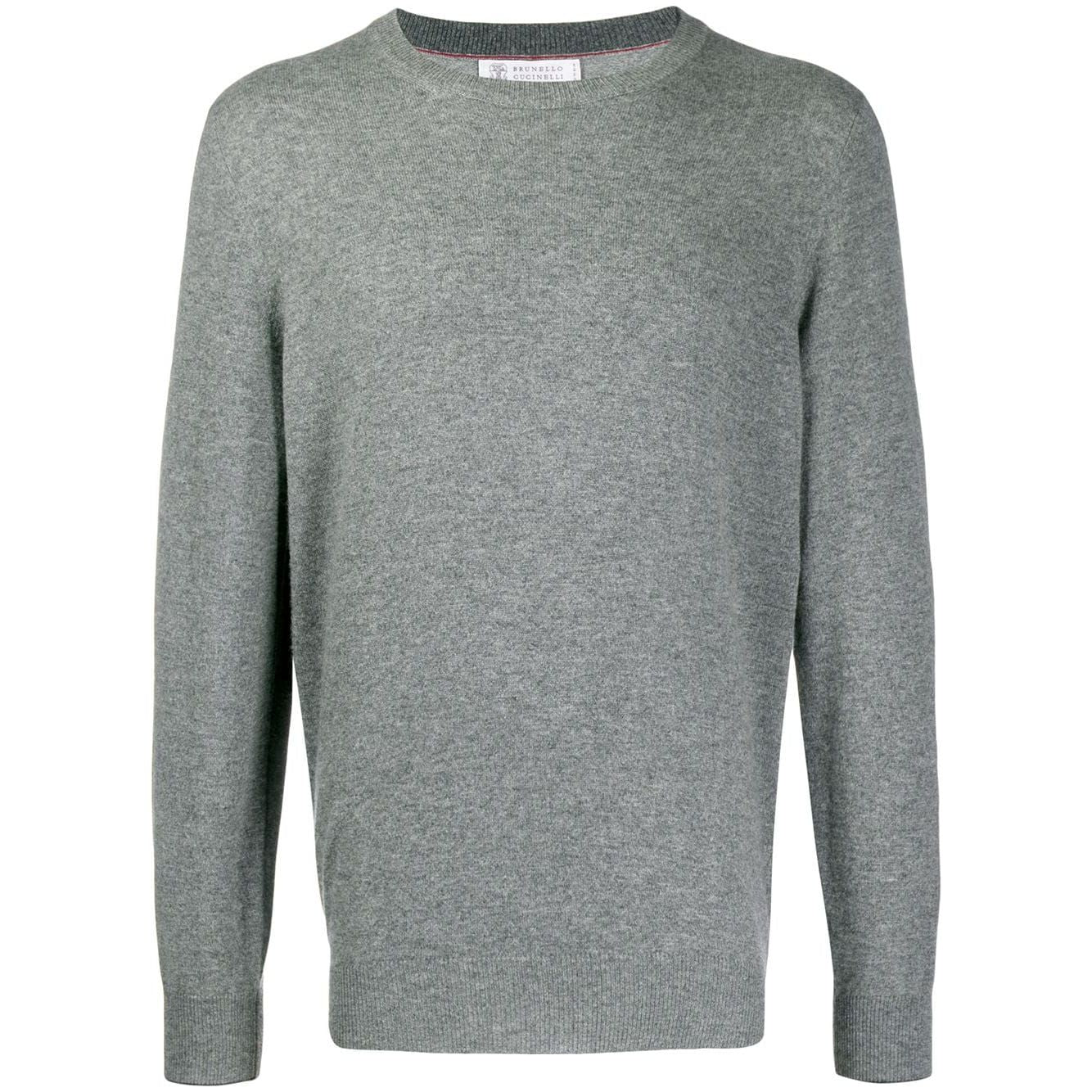 Brunello Cucinelli Sweaters Grey Topwear Brunello Cucinelli