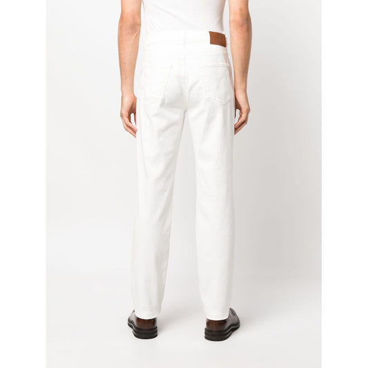 Brunello Cucinelli Jeans White Jeans Brunello Cucinelli