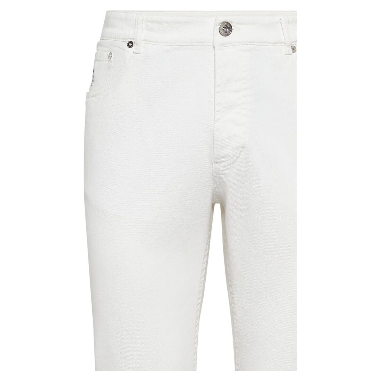 Brunello Cucinelli Jeans White Jeans Brunello Cucinelli