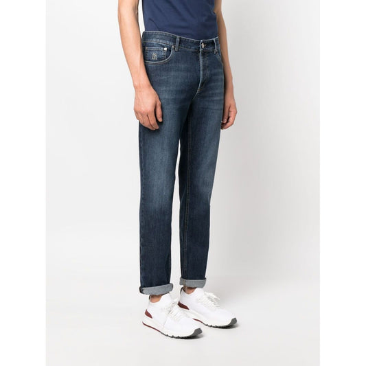 Brunello Cucinelli Jeans Blue Jeans Brunello Cucinelli