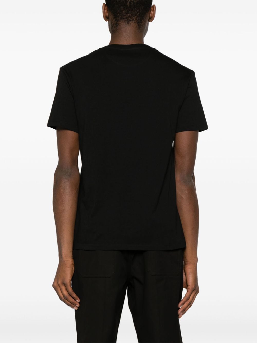 Valentino T-shirts and Polos Black Topwear Valentino