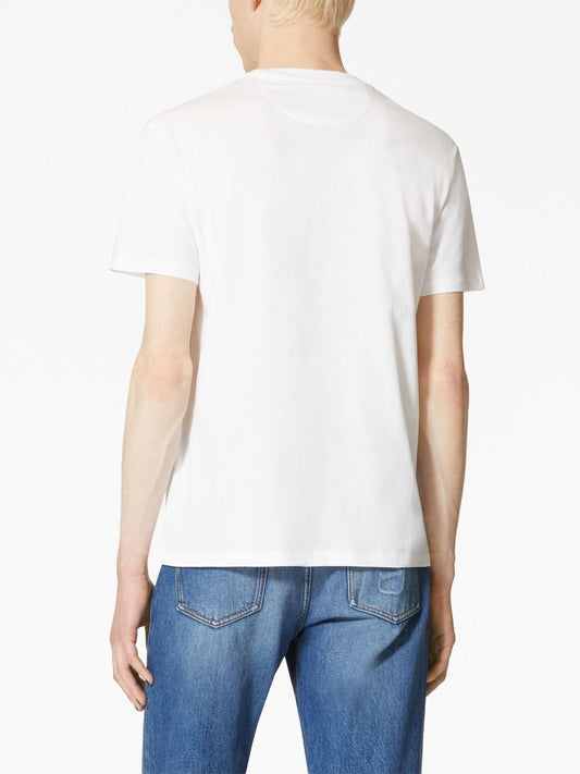 Valentino T-shirts and Polos White Topwear Valentino