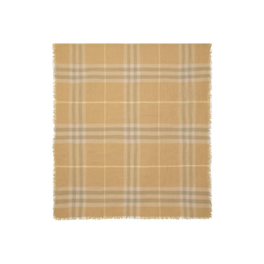 Burberry Scarfs Beige Scarves Hats & Gloves Burberry