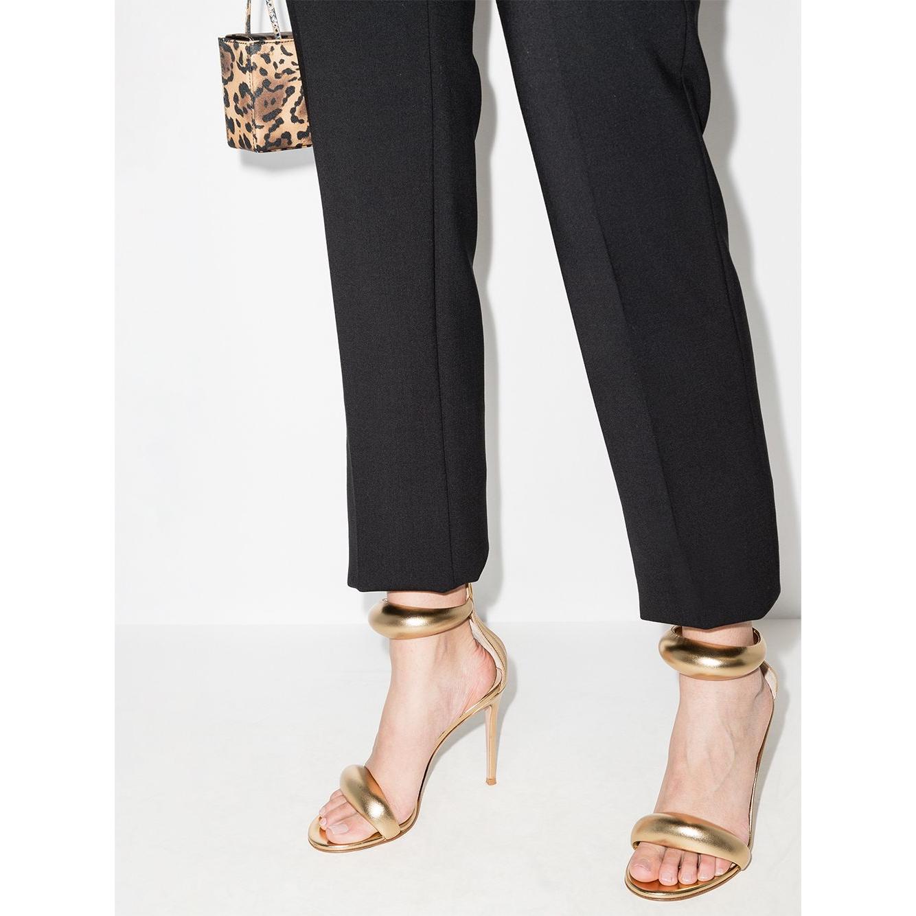 Gianvito Rossi Sandals Golden Sandals Gianvito Rossi