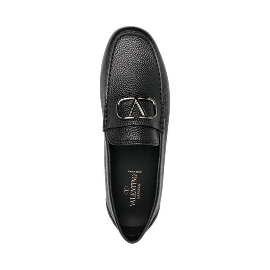 Valentino Garavani Flat shoes Black Moccasins Valentino Garavani