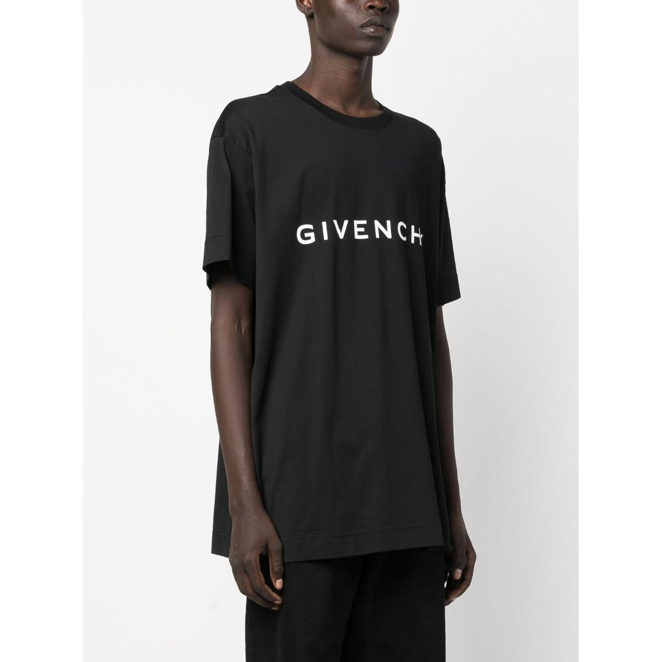 Givenchy T-shirts and Polos Black Topwear Givenchy