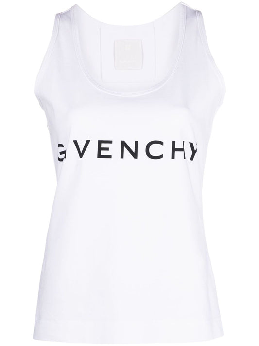 Givenchy Top White Topwear Givenchy