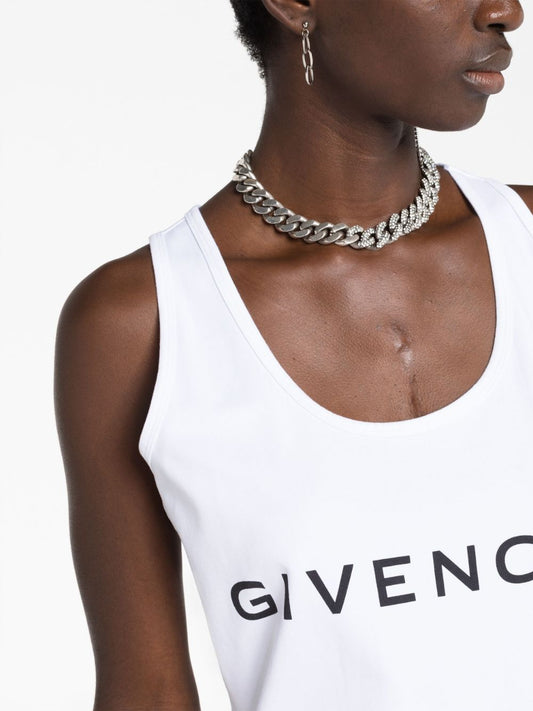 Givenchy Top White Topwear Givenchy