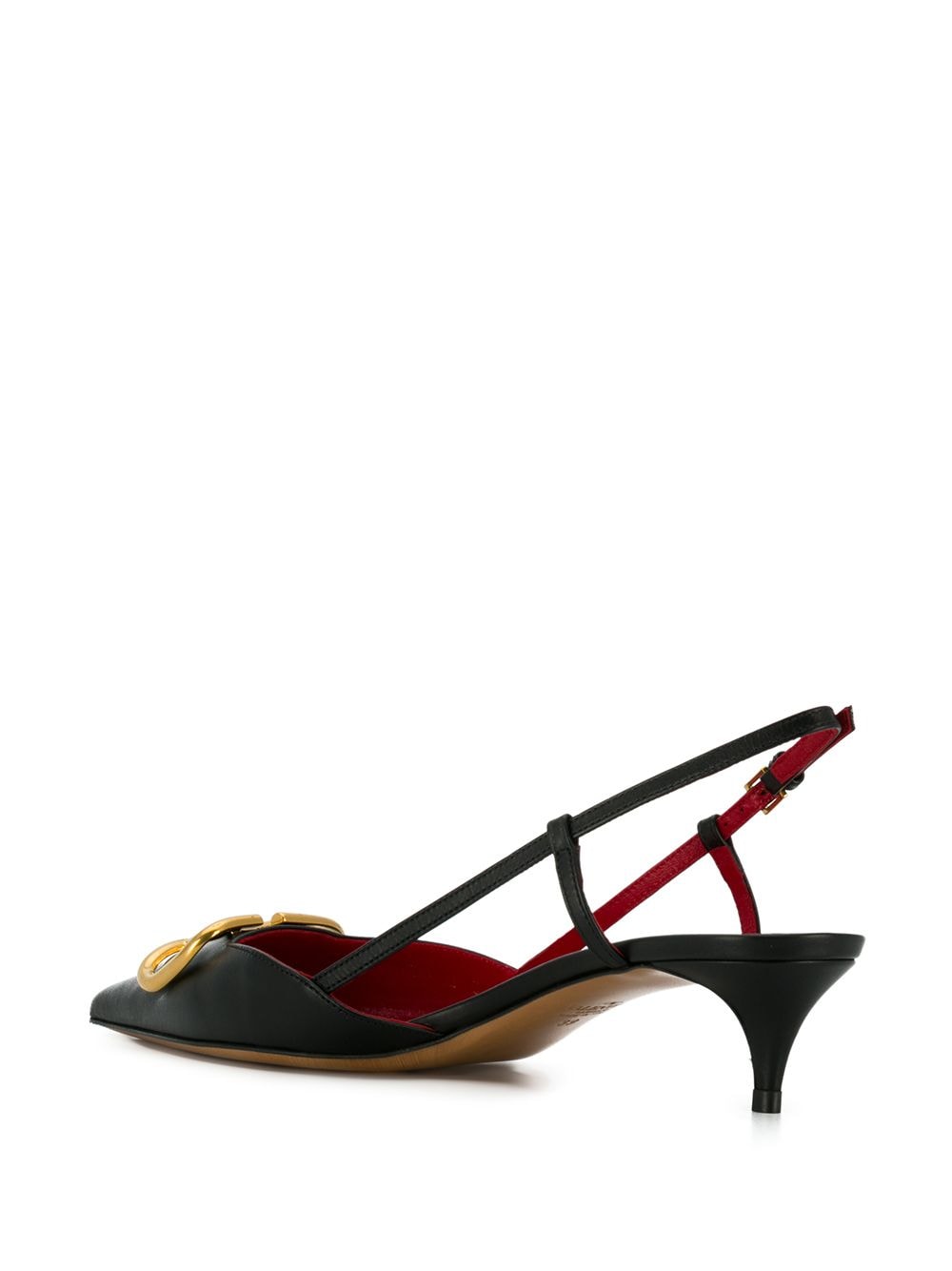 Valentino Garavani With Heel Black