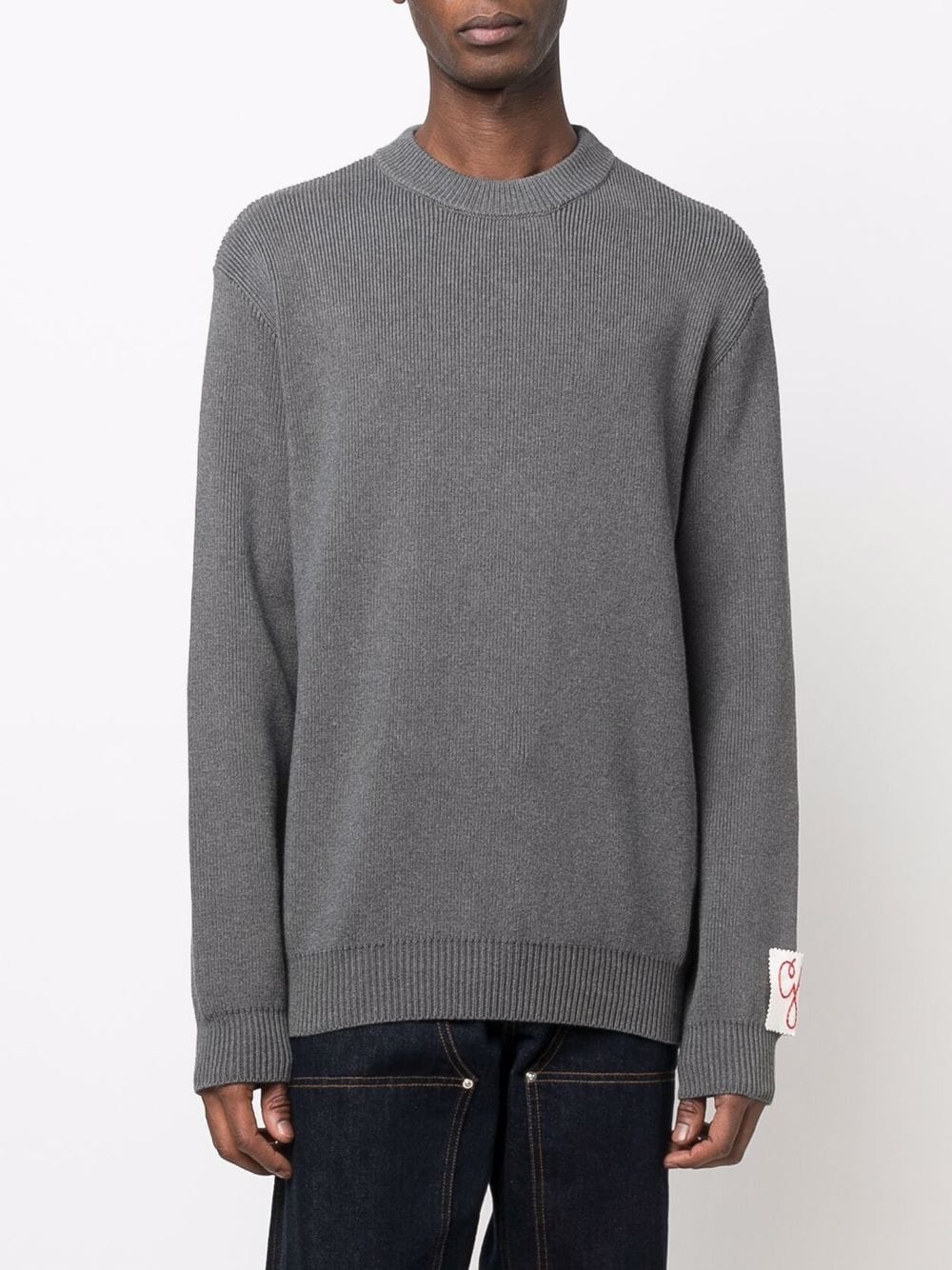 Golden Goose Sweaters Grey Topwear Golden Goose