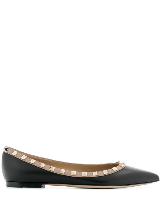 Valentino Garavani Flat shoes Black