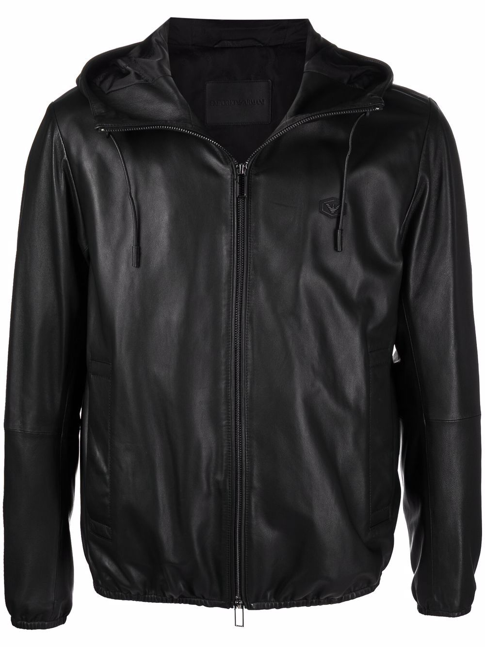 Emporio Armani Jackets Black