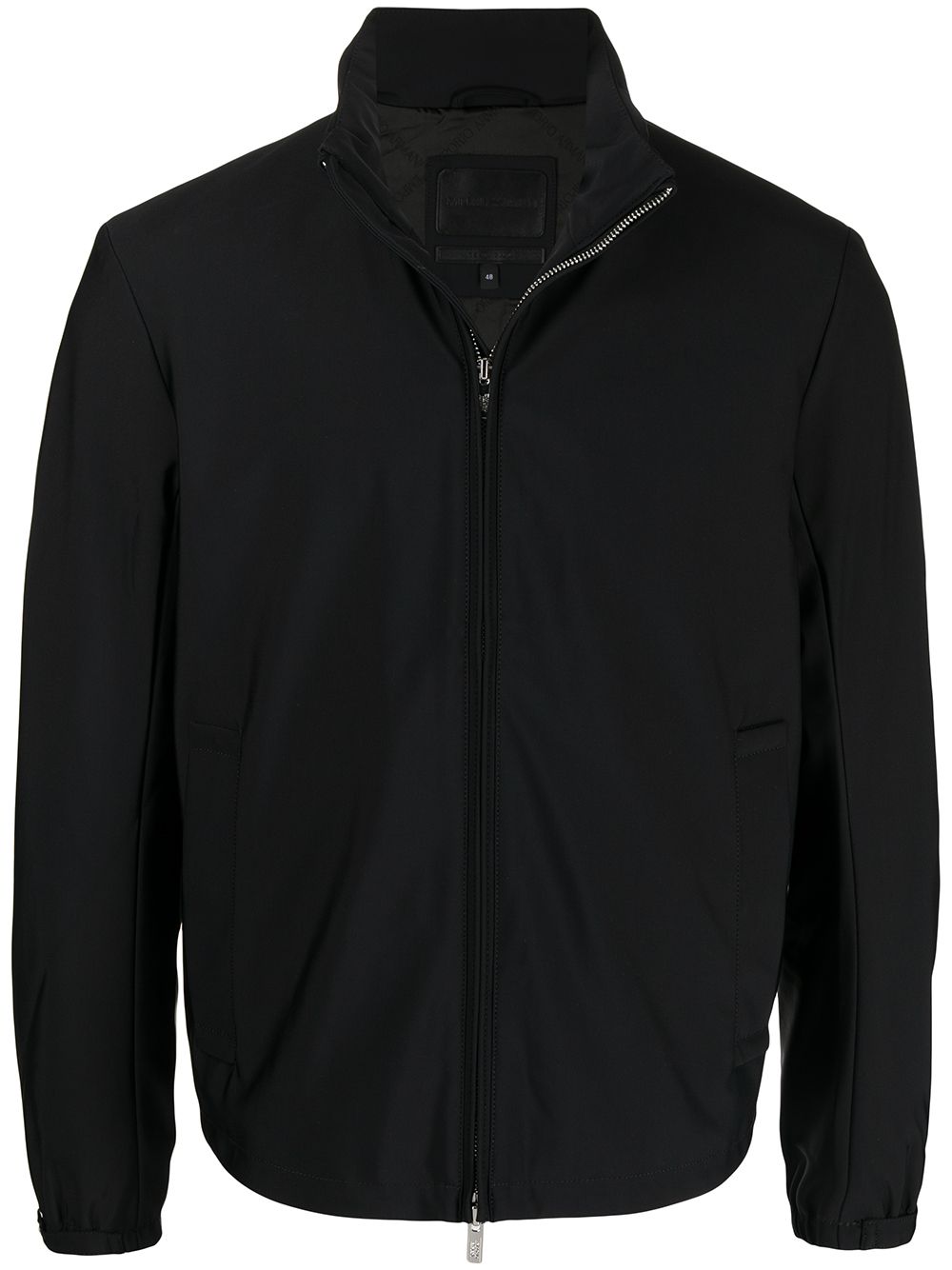 Emporio Armani Emporio Armani Coats Black Jackets Emporio Armani