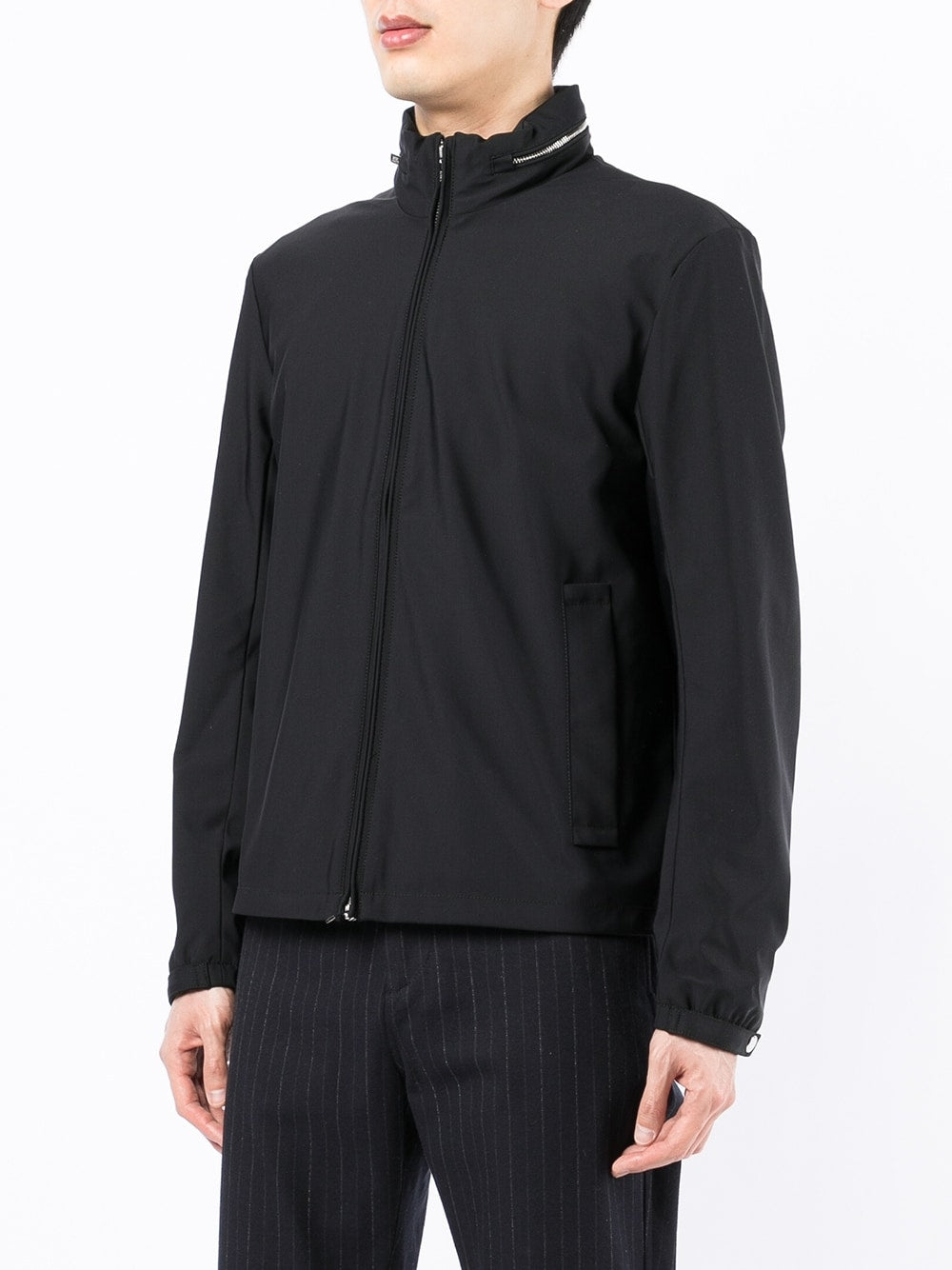 Emporio Armani Emporio Armani Coats Black Jackets Emporio Armani