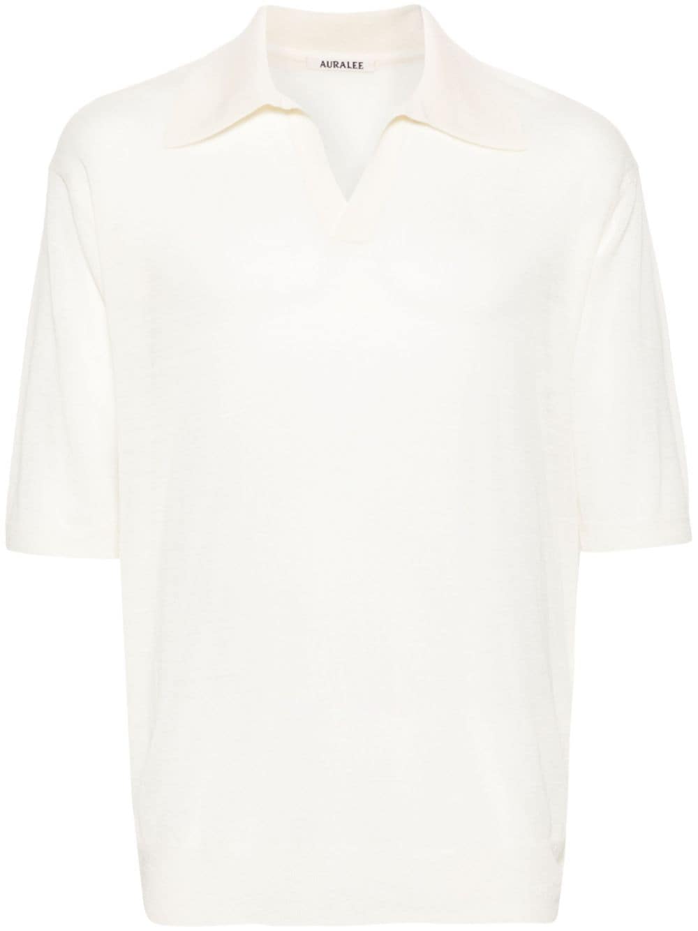 AURALEE T-shirts and Polos White Topwear Auralee